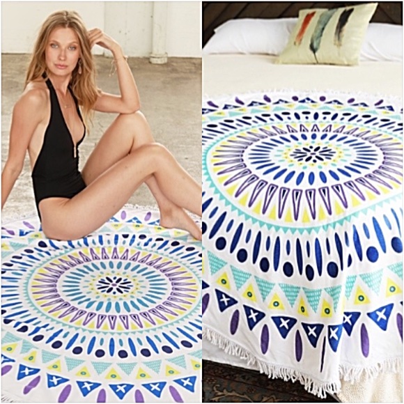 Other - Boho Beach Blanket Throw Wrap Mat Tapestry